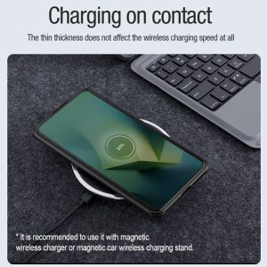 خرید قاب ضد ضربه مگنتی نیلکین Xiaomi 14 Pro مدل Super Frosted Shield Pro Magnetic