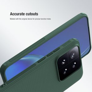 خرید قاب ضد ضربه نیلکین Xiaomi 14 مدل Super Frosted Shield Pro