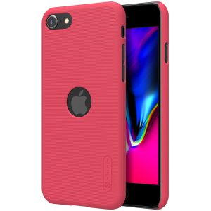 خرید قاب محافظ حفره لوگو iPhone 8 مارک نیلکین مدل Super Frosted Shield ( With LOGO cutout )