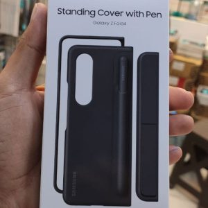 خرید قاب محافظ پایه دار و قلم هوشمند اصلی Samsung Galaxy Z Fold 4