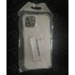 خرید قاب ژله ای شفاف ایربگ دار iPhone 15 Plus