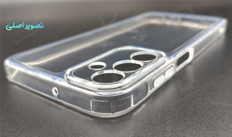 خرید قاب ژله ای شفاف با محافظ دوربین Samsung Galaxy A15 4G