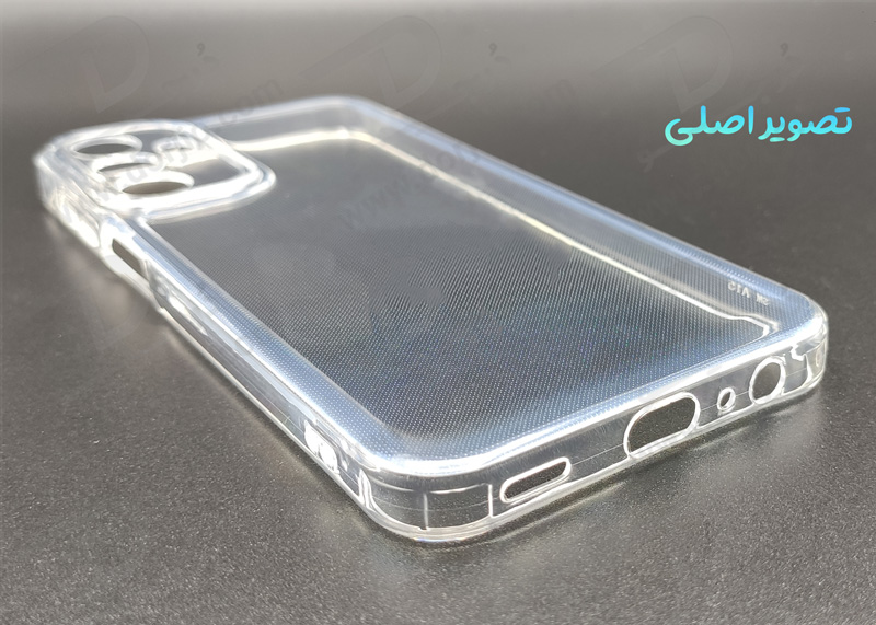 خرید قاب ژله ای شفاف با محافظ دوربین Samsung Galaxy A15 4G