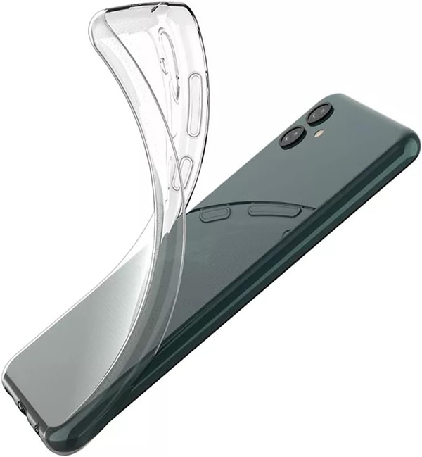 خرید قاب ژله ای شفاف گوشی Samsung Galaxy A05