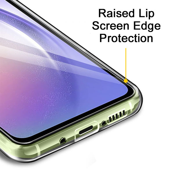 خرید قاب ژله ای شفاف گوشی Samsung Galaxy A05s