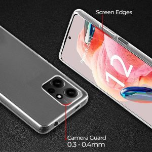 خرید قاب ژله ای شفاف گوشی Xiaomi Redmi Note 12 4G