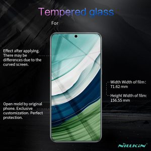 خرید محافظ صفحه نمایش شیشه ای Huawei Mate 60 Pro مارک نیلکین مدل H+Pro Anti-Explosion
