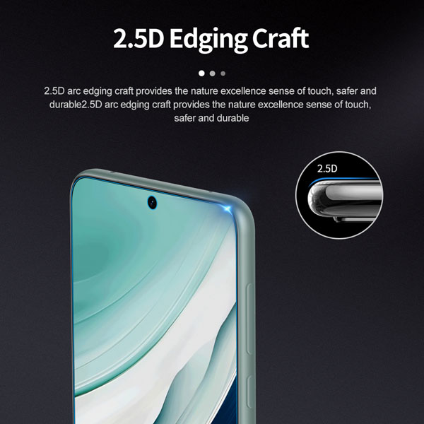 خرید محافظ صفحه نمایش شیشه ای Huawei Mate 60 Pro مارک نیلکین مدل H+Pro Anti-Explosion