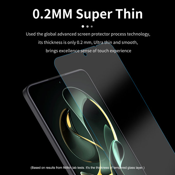 خرید محافظ صفحه نمایش شیشه ای Xiaomi 13T مارک نیلکین مدل H+Pro Anti-Explosion