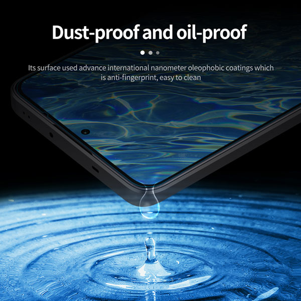 خرید محافظ صفحه نمایش شیشه ای Xiaomi Redmi K60 Ultra مارک نیلکین مدل H+Pro Anti-Explosion