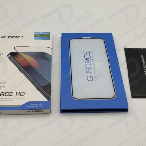 خرید محافظ صفحه نمایش شیشه‌ای iPhone 15 Pro Max برند G-TECH مدل G-FORCH HD