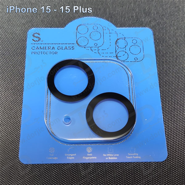 خرید محافظ لنز 3D شیشه ای iPhone 15 Plus مارک LITO