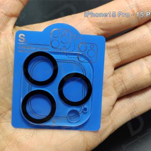 خرید محافظ لنز 3D شیشه ای iPhone 15 Pro مارک LITO