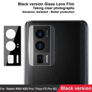 خرید محافظ لنز 9H شیشه ای Xiaomi Poco F5 Pro مدل 3D