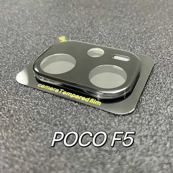 خرید محافظ لنز 9H شیشه ای Xiaomi Poco F5 مدل 3D