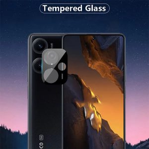 خرید محافظ لنز 9H شیشه ای Xiaomi Poco F5 مدل 3D