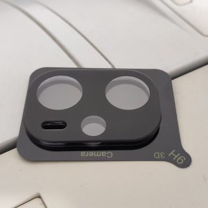 خرید محافظ لنز 9H شیشه ای Xiaomi Redmi Note 12 Turbo مدل 3D