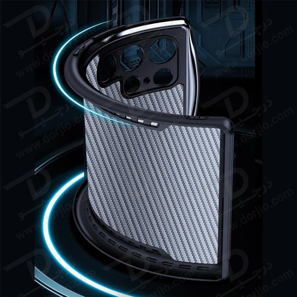 خرید کریستال شیلد دودی مات Samsung Galaxy S22 Ultra مارک XUNDD سری Game
