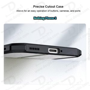 خرید کریستال شیلد شفاف گوشی Nothing Phone 2 مارک XUNDD سری Beatle