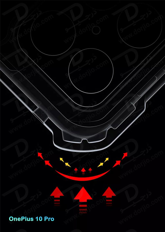 خرید کریستال شیلد شفاف گوشی OnePlus 10 Pro مارک XUNDD سری Beatle