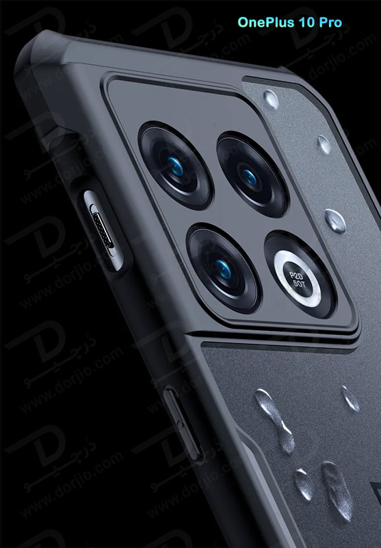 خرید کریستال شیلد شفاف گوشی OnePlus 10 Pro مارک XUNDD سری Beatle