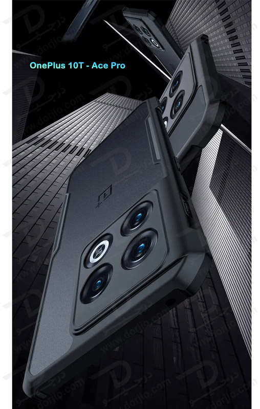 خرید کریستال شیلد شفاف گوشی OnePlus Ace Pro مارک XUNDD سری Beatle