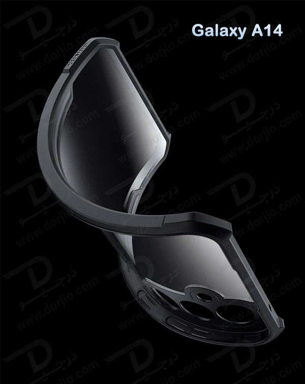 خرید کریستال شیلد شفاف گوشی Samsung Galaxy A14 5G مارک XUNDD سری Beatle