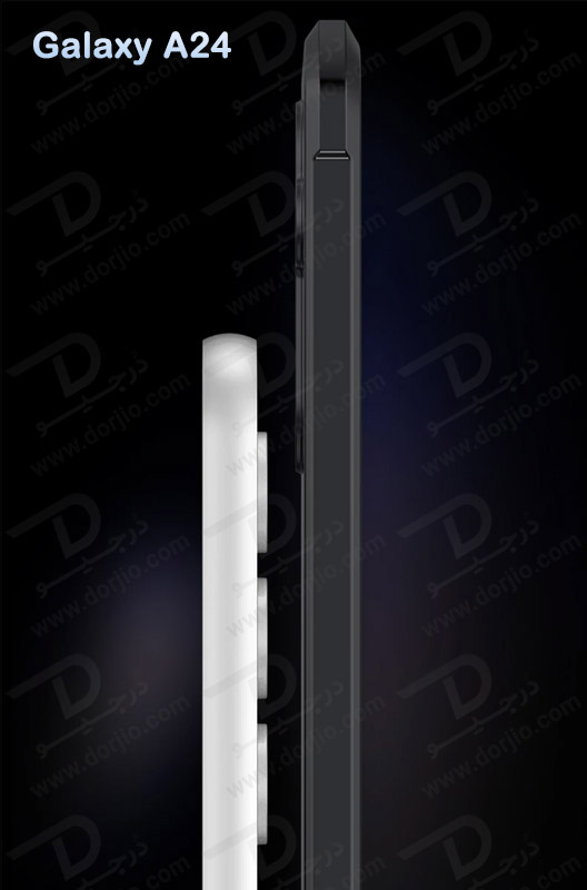 خرید کریستال شیلد شفاف گوشی Samsung Galaxy A24 مارک XUNDD سری Beatle