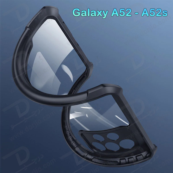 خرید کریستال شیلد شفاف گوشی Samsung Galaxy A52 مارک XUNDD سری Beatle