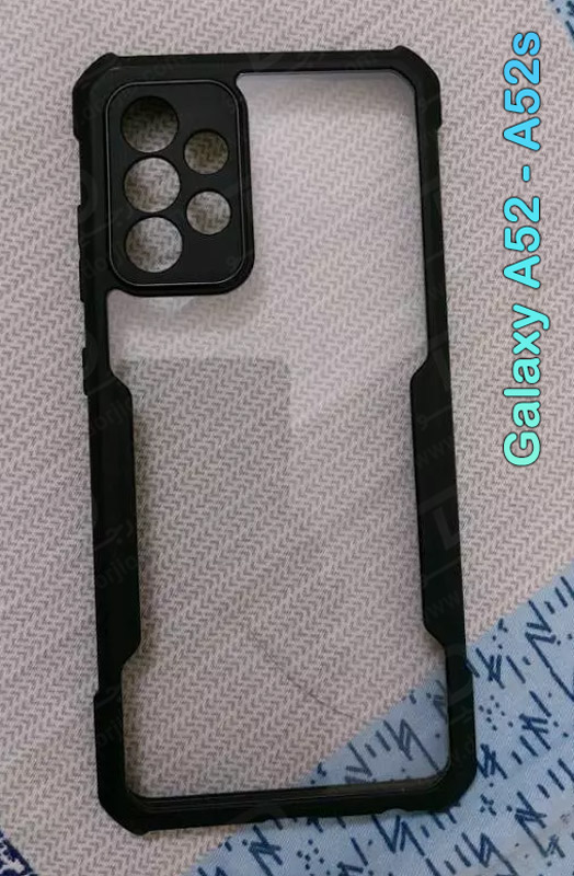 خرید کریستال شیلد شفاف گوشی Samsung Galaxy A52s مارک XUNDD سری Beatle