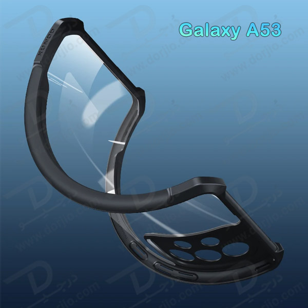 خرید کریستال شیلد شفاف گوشی Samsung Galaxy A53 مارک XUNDD سری Beatle