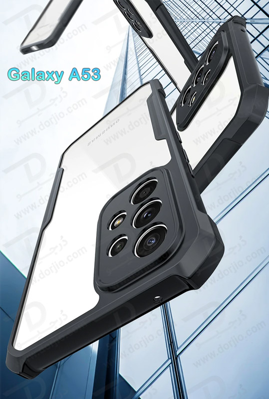 خرید کریستال شیلد شفاف گوشی Samsung Galaxy A53 مارک XUNDD سری Beatle