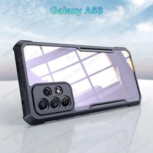 خرید کریستال شیلد شفاف گوشی Samsung Galaxy A53 مارک XUNDD سری Beatle