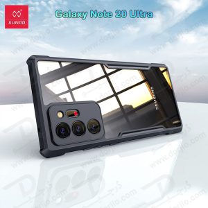 خرید کریستال شیلد شفاف گوشی Samsung Galaxy Note 20 Ultra مارک XUNDD سری Beatle