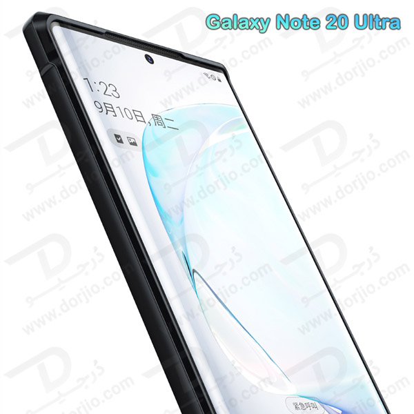 خرید کریستال شیلد شفاف گوشی Samsung Galaxy Note 20 Ultra مارک XUNDD سری Beatle