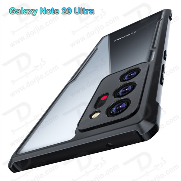 خرید کریستال شیلد شفاف گوشی Samsung Galaxy Note 20 Ultra مارک XUNDD سری Beatle