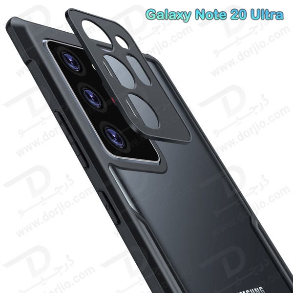 خرید کریستال شیلد شفاف گوشی Samsung Galaxy Note 20 Ultra مارک XUNDD سری Beatle