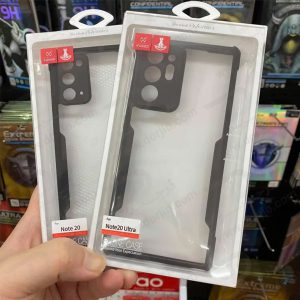 خرید کریستال شیلد شفاف گوشی Samsung Galaxy Note 20 Ultra مارک XUNDD سری Beatle