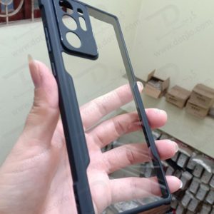 خرید کریستال شیلد شفاف گوشی Samsung Galaxy Note 20 Ultra مارک XUNDD سری Beatle