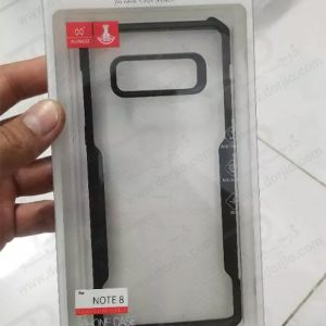 خرید کریستال شیلد شفاف گوشی Samsung Galaxy Note 8 مارک XUNDD سری Beatle