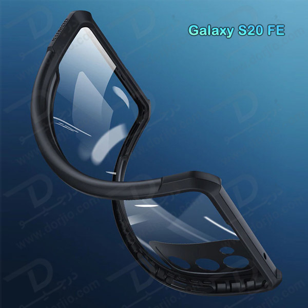 خرید کریستال شیلد شفاف گوشی Samsung Galaxy S20 FE مارک XUNDD سری Beatle