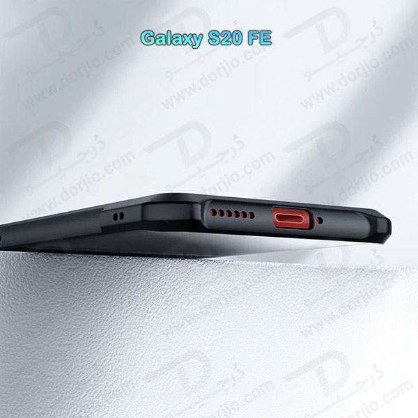 خرید کریستال شیلد شفاف گوشی Samsung Galaxy S20 FE مارک XUNDD سری Beatle