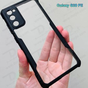 خرید کریستال شیلد شفاف گوشی Samsung Galaxy S20 FE مارک XUNDD سری Beatle