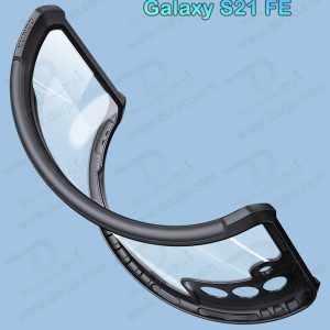 خرید کریستال شیلد شفاف گوشی Samsung Galaxy S21 FE مارک XUNDD سری Beatle