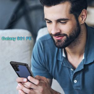 خرید کریستال شیلد شفاف گوشی Samsung Galaxy S21 FE مارک XUNDD سری Beatle