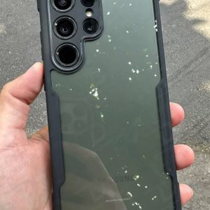 خرید کریستال شیلد شفاف گوشی Samsung Galaxy S23 Ultra مارک XUNDD سری Beatle