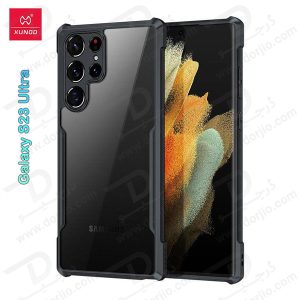 خرید کریستال شیلد شفاف گوشی Samsung Galaxy S23 Ultra مارک XUNDD سری Beatle