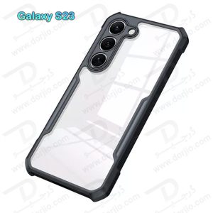 خرید کریستال شیلد شفاف گوشی Samsung Galaxy S23 مارک XUNDD سری Beatle