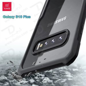 خرید کریستال شیلد شفاف گوشی Samsung Galaxy S10 Plus مارک XUNDD سری Beatle