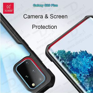 خرید کریستال شیلد شفاف گوشی Samsung Galaxy S20 Plus مارک XUNDD سری Beatle